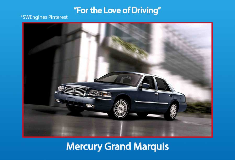 Used Mercury Grand Marquis Grand_Marquis Engines engines