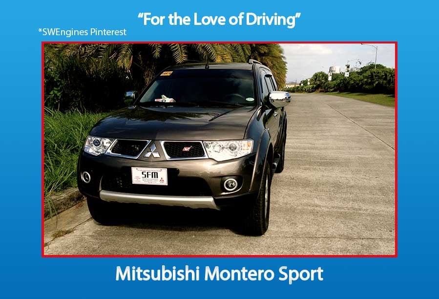 Used Mitsubishi Montero Sport Engines engines