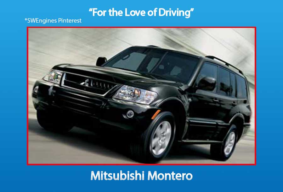 Used Mitsubishi Montero Engines engines