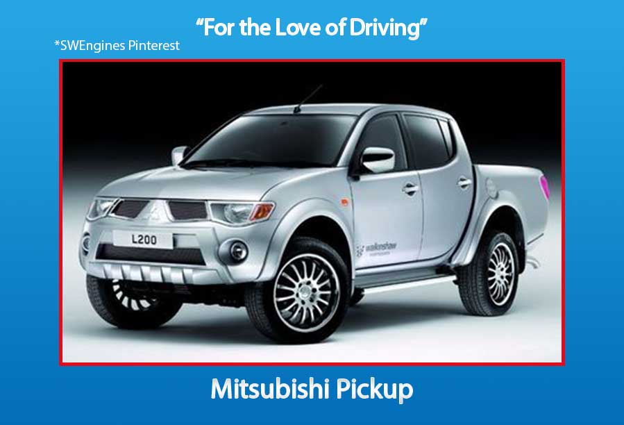 Used Mitsubishi Pickup Engines engines