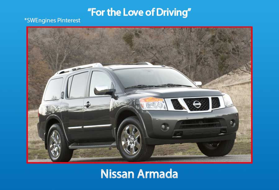 Used Nissan Armada Engines engines