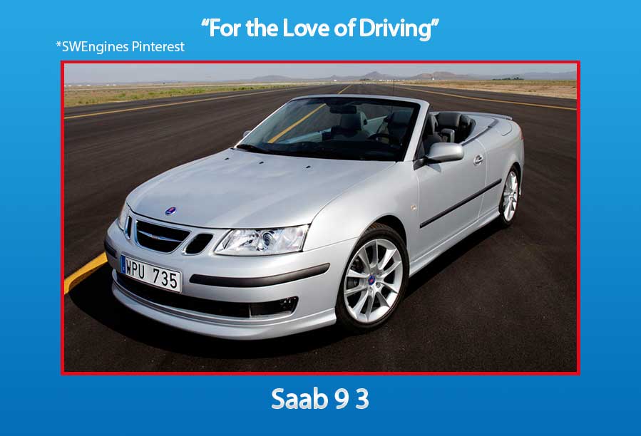 Used Saab 9-3 Engines engines