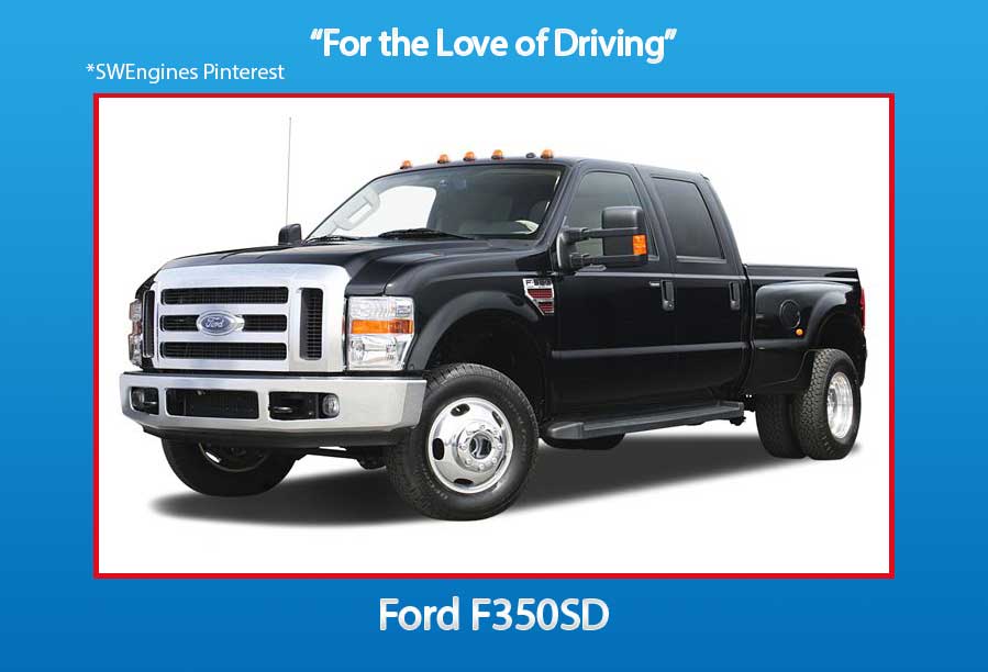 Used Ford F350 Engines engines