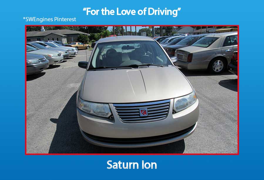 Used Saturn Ion Engines engines