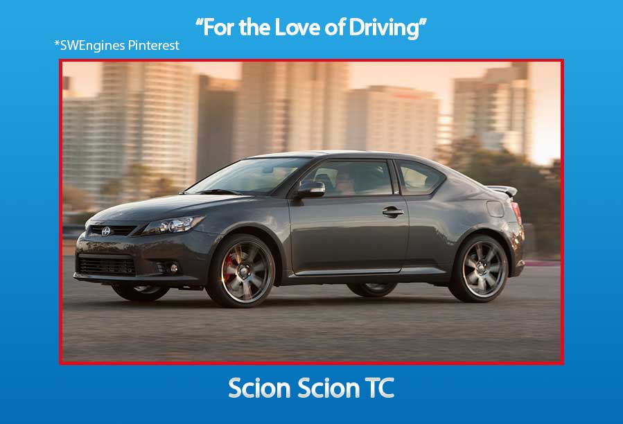 Used Scion tC Engines engines