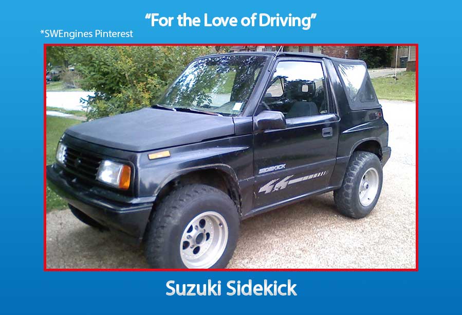 Used Suzuki Sidekick Engines engines