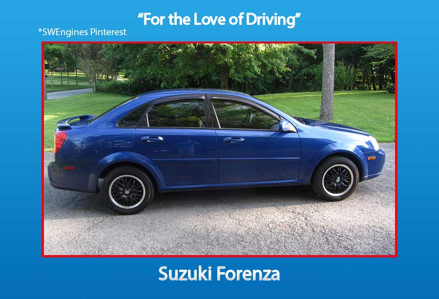 Used Suzuki Forenza Engines engines
