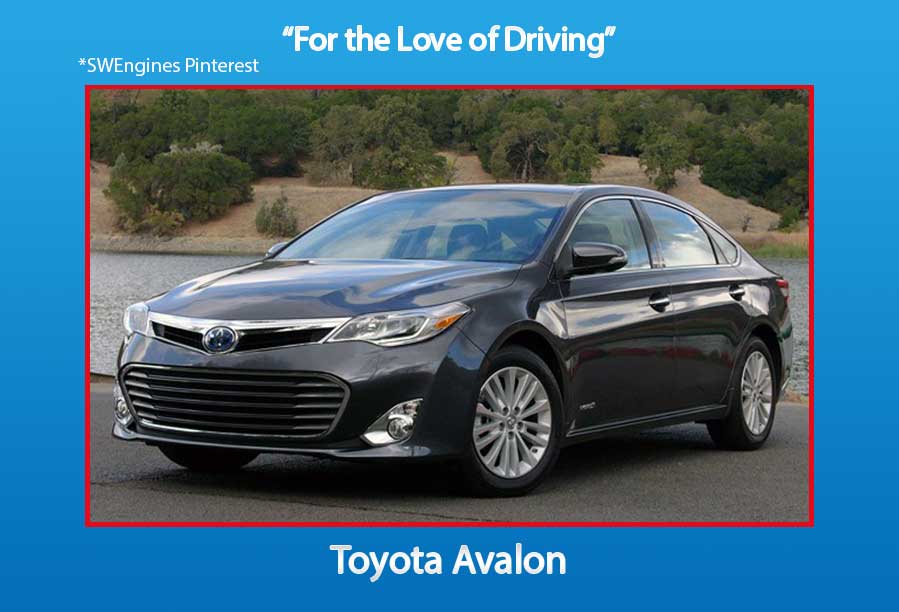 Used Toyota Avalon Engines engines