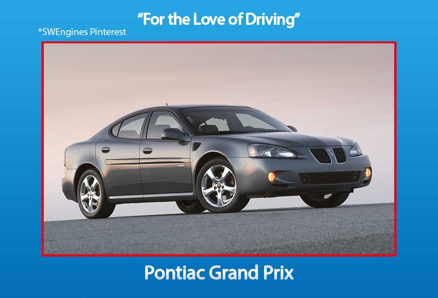 Used Pontiac Grand Prix Engines engines