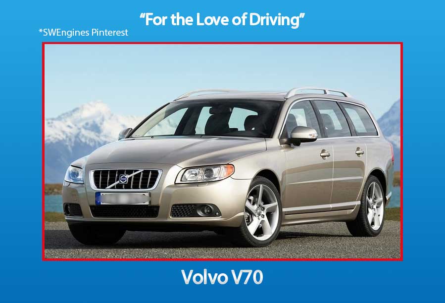 Used Volvo V70 Engines engines