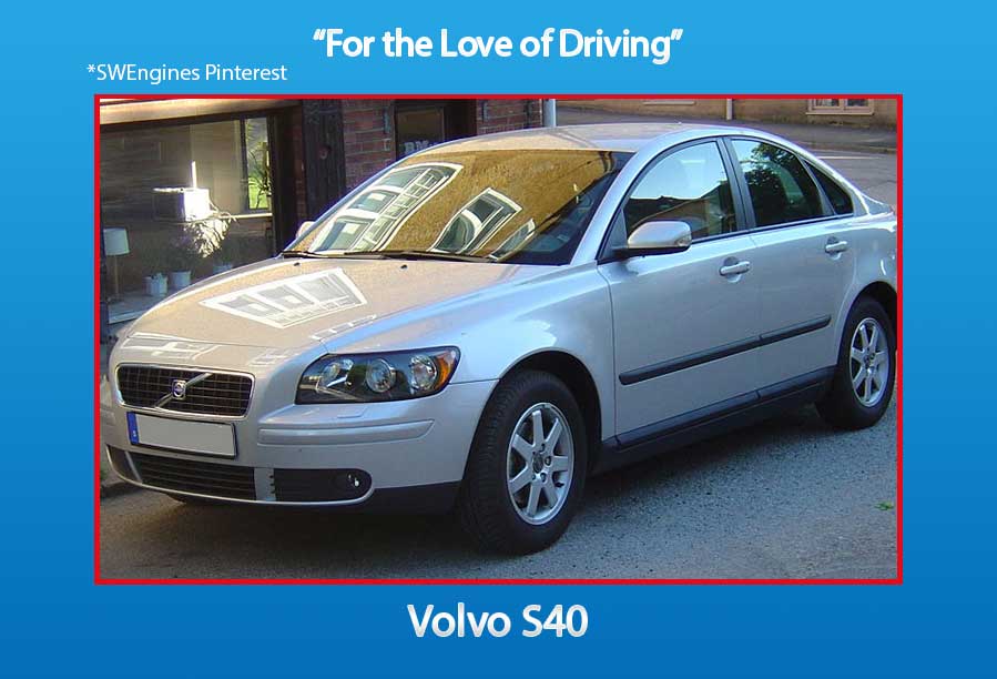 Used Volvo S40 Engines engines