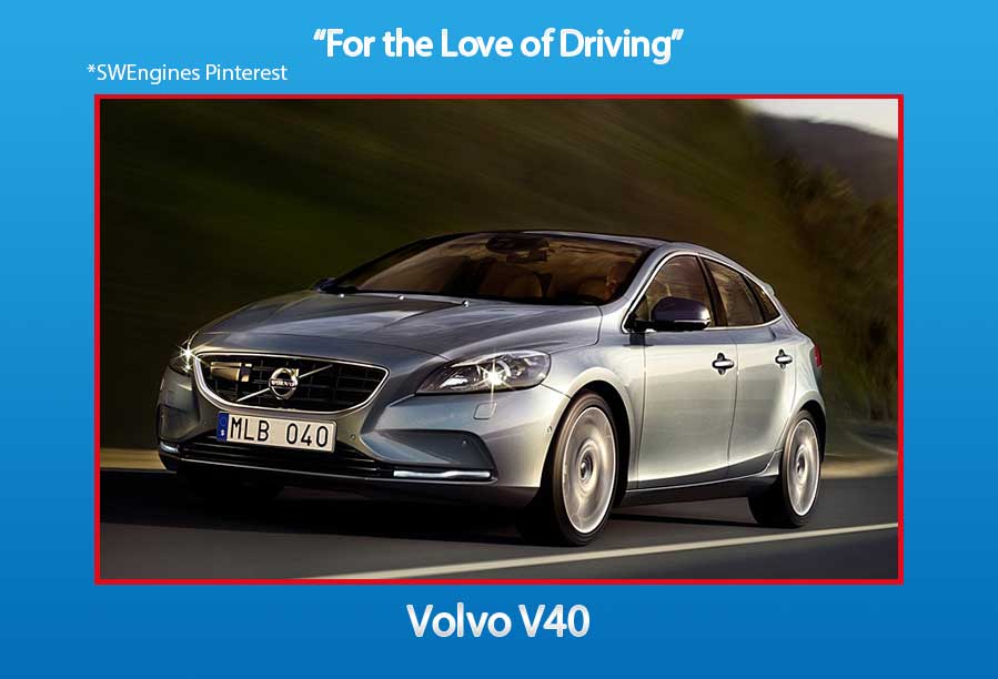 Used Volvo V40 Engines engines