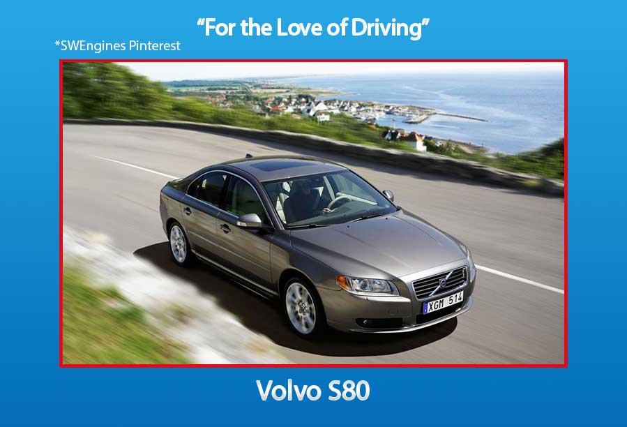 Used Volvo S80 Engines engines