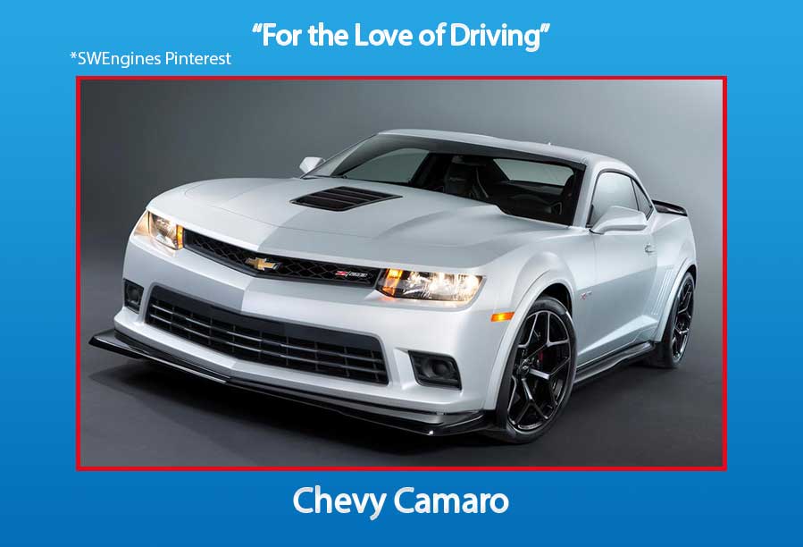 Used Chevy Camaro Engines engines