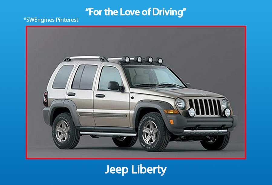 Used Jeep Liberty Engines engines