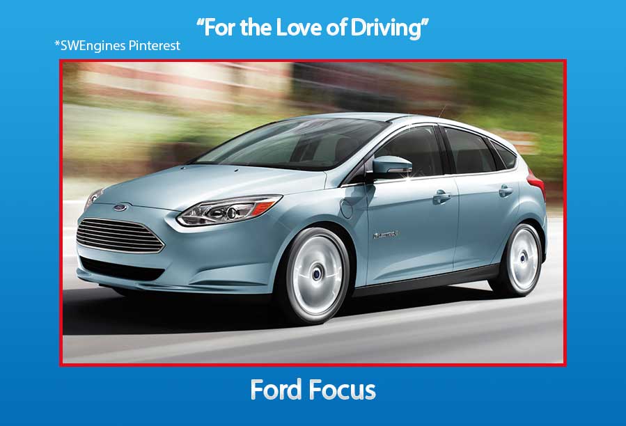 Used Ford Focus Engines engines