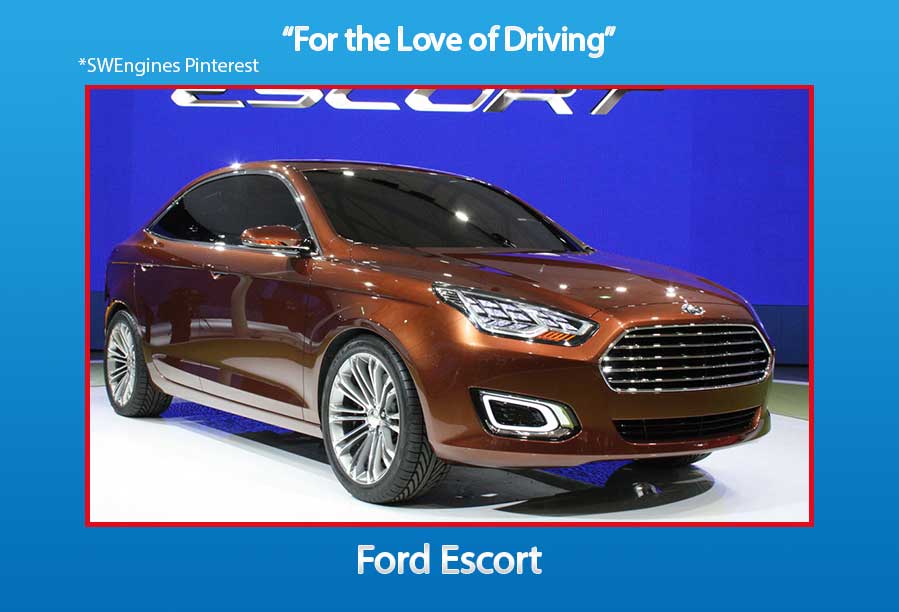 Used Ford Escort Engines engines