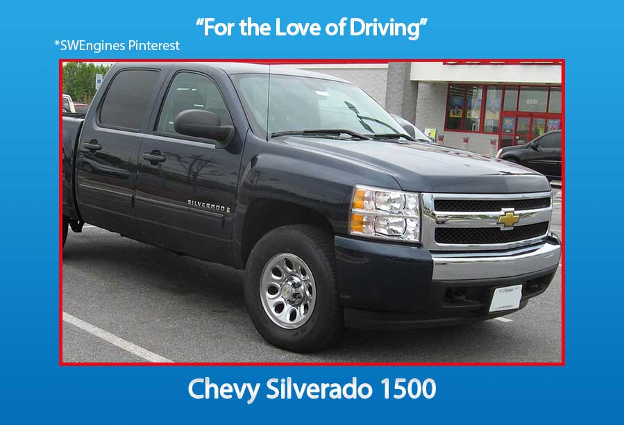 Used Chevy Silverado 1500 Pickup Engines engines