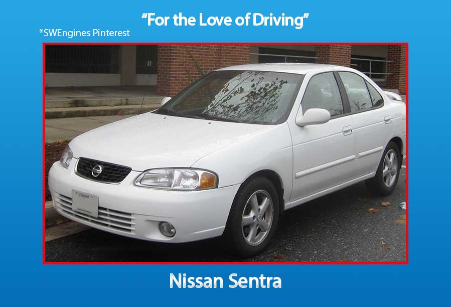 Used Nissan Sentra Engines engines