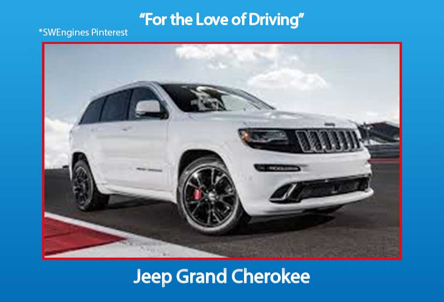 Used Jeep Grand Cherokee Engines engines