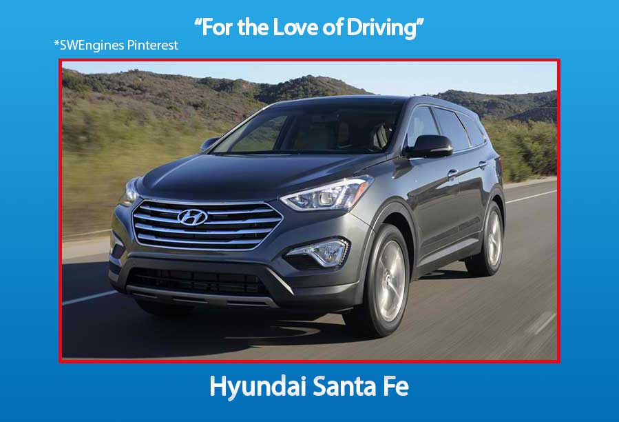 Used Hyundai Santa Fe Engines engines