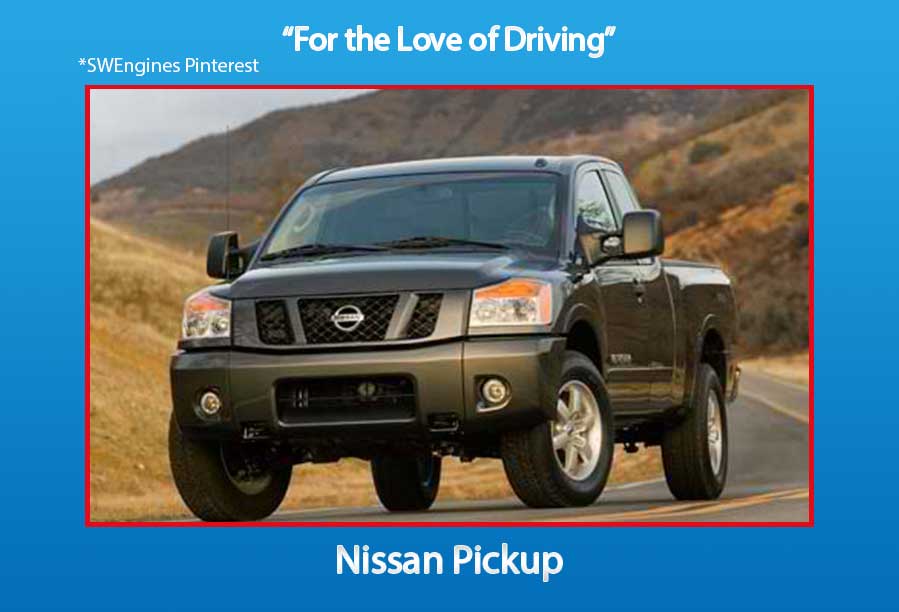 Used Nissan Pickup Engines engines