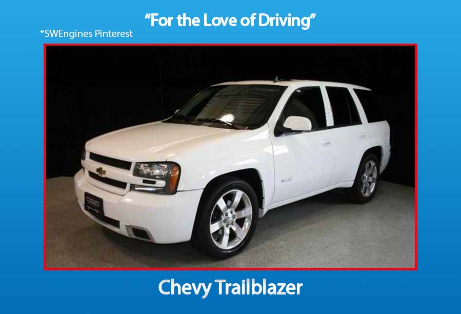 Used Chevy TrailBlazer Engines engines