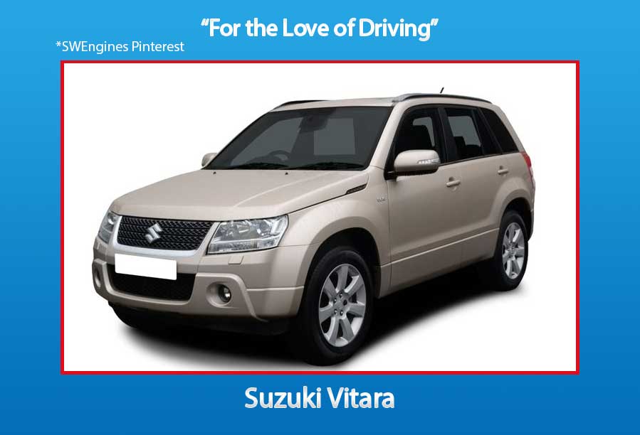 Used Suzuki Vitara Engines engines