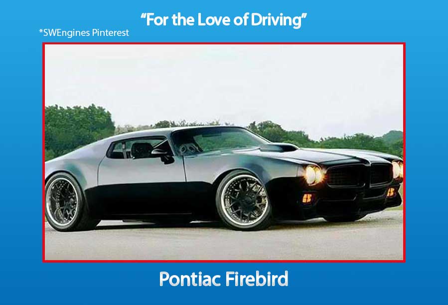 Used Pontiac Firebird Engines engines