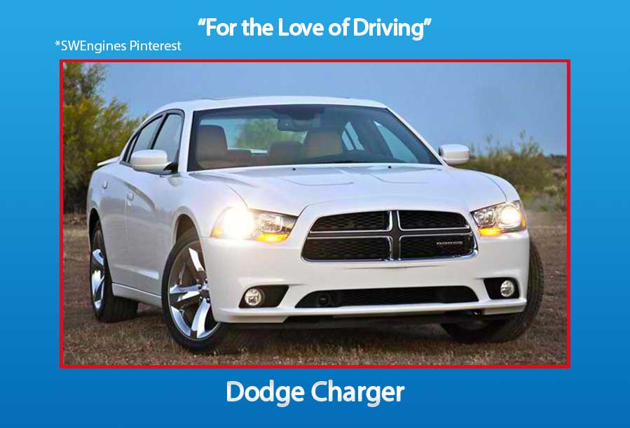 Used Dodge Charger Engines engines
