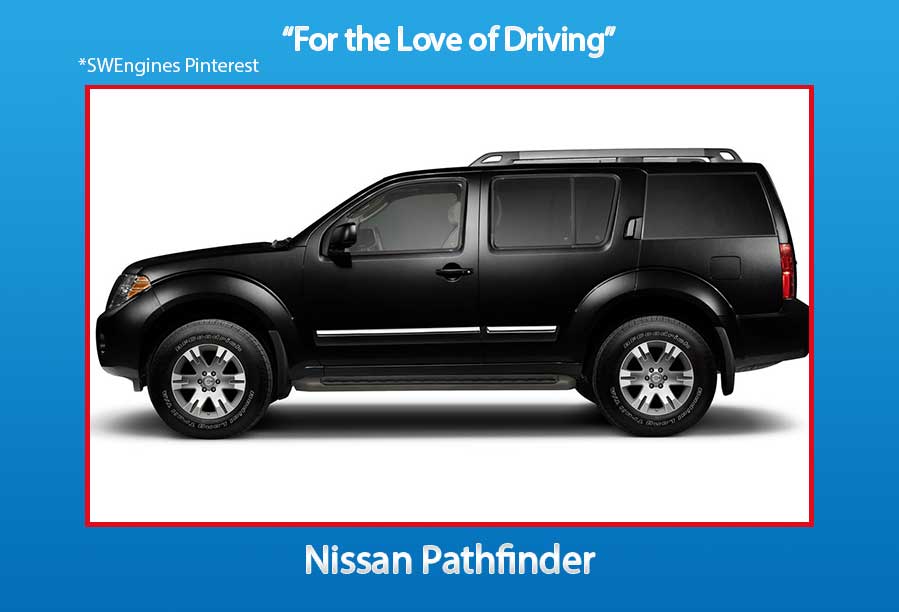 Used Nissan Pathfinder Engines engines