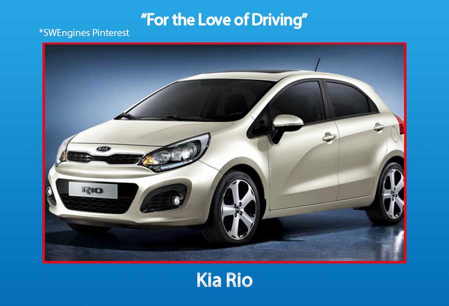 Used Kia Rio Engines engines