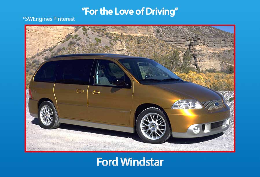 Used ford windstar engines sale
