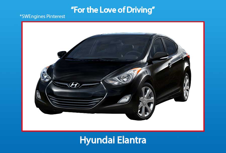 Used Hyundai Elantra Engines engines