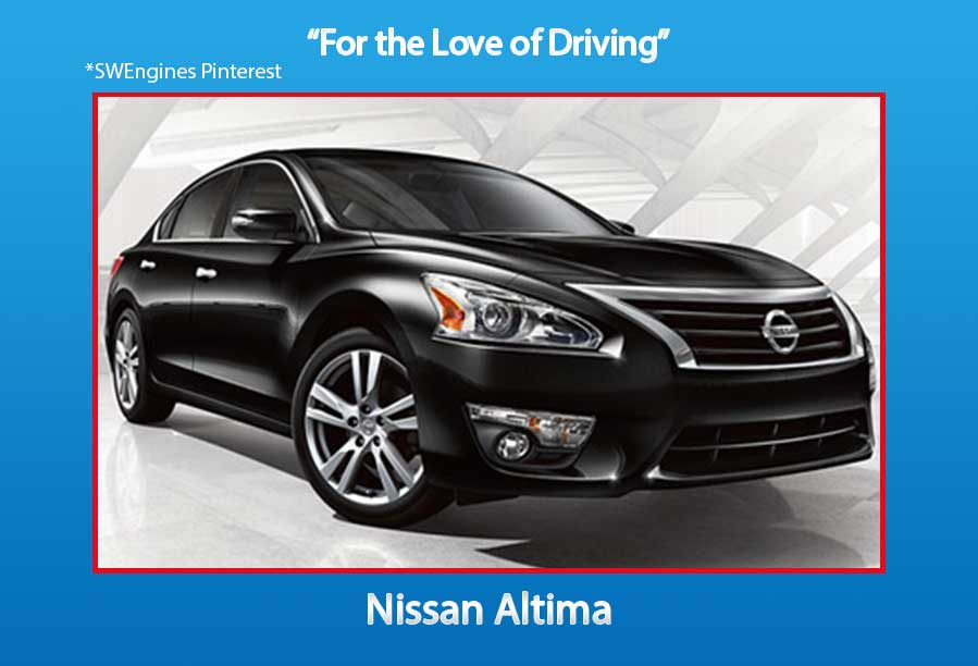 Used Nissan Altima Engines engines