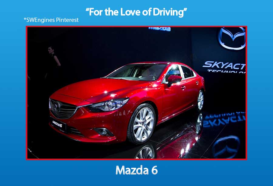 Used Mazda 6 Engines engines