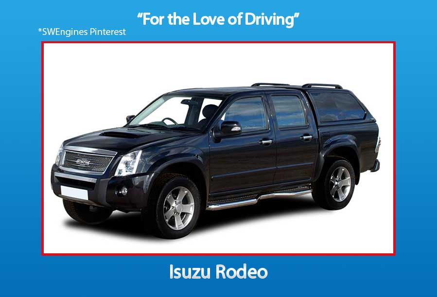 Used Isuzu Rodeo Engines engines