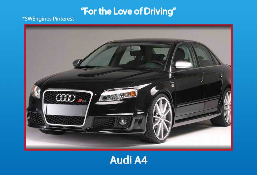 Used Audi A4 Engines engines