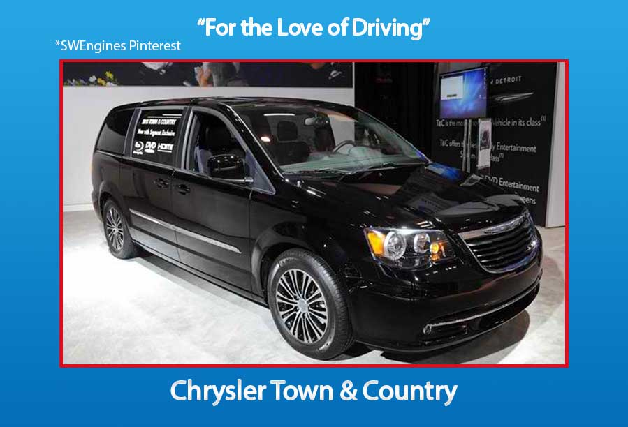 Used Chrysler Town and Country Engines engines
