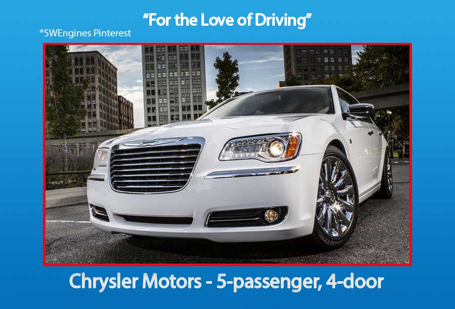 Used Chrysler Engines engines