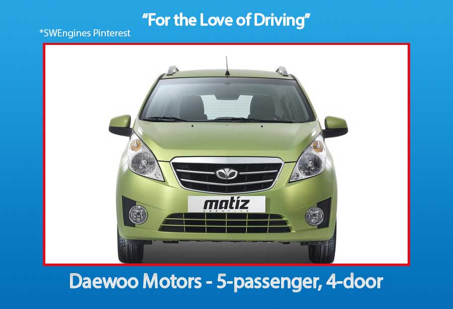 Used Daewoo Engines engines