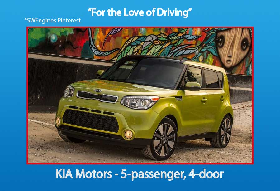 Used Kia Engines For Sale | SWEngines