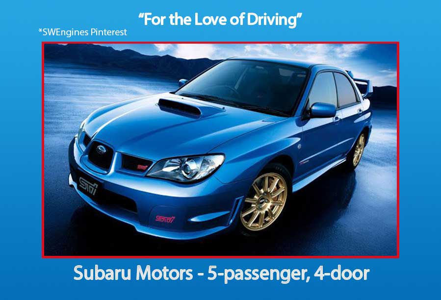 Subaru Used Engines engines