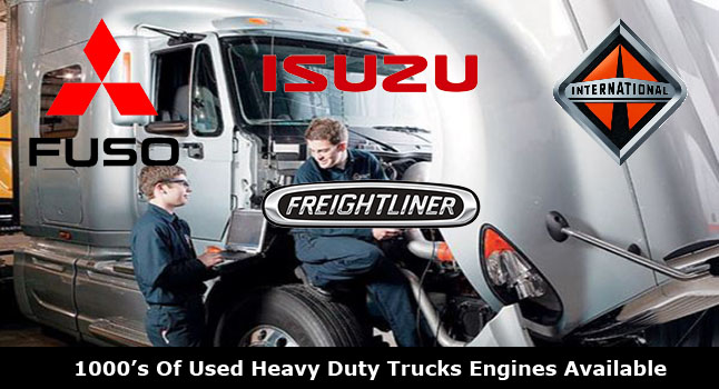 Heavy Duty Truck Engines for Sale